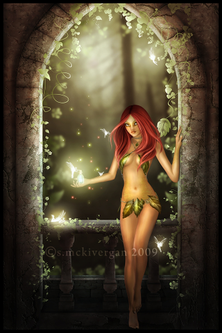 Illustration for article titled Girl Faeries